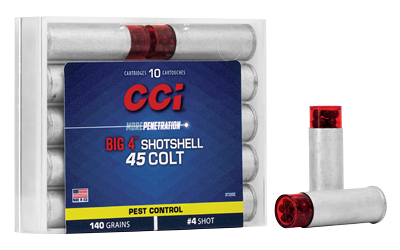 CCI 45 COLT #4 SHOTSHELL10/200