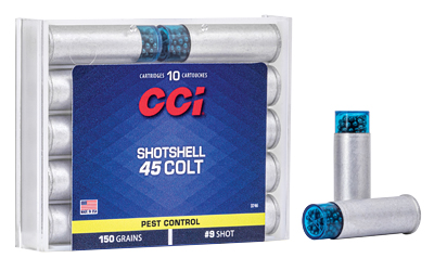 CCI 45 COLT #9 SHOTSHELL 10/200