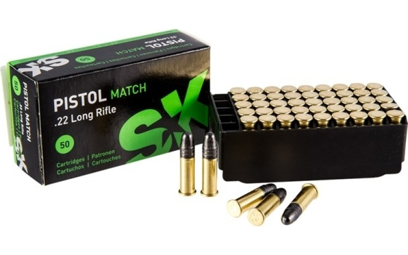 CCI 22 long rifle 40gr lead round nose 50/box