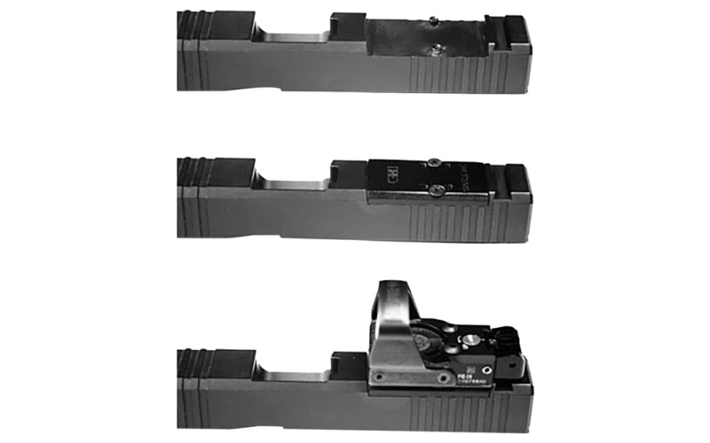 C&H Precision Weapons Rmr cut adapter plate w/6-32 holes to all other optics