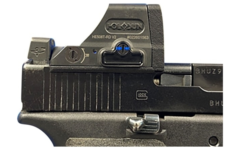 C&H Precision Weapons Holosun 407/507/508 glock mos mounting plate square face