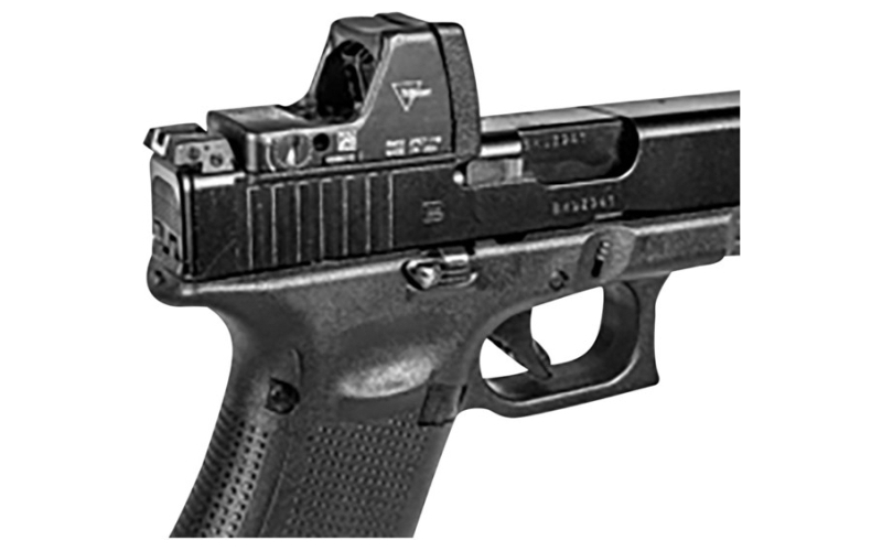 C&H Precision Weapons Rmr type i & ii glock mos mounting plate no sealing plate