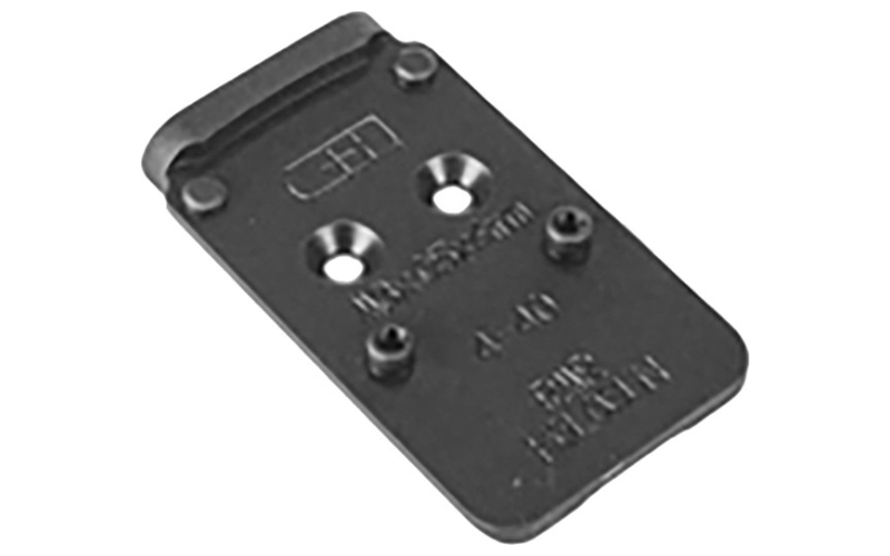 C&H Precision Weapons Rmr footprint mos mounting plate