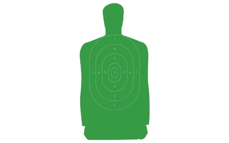 Champion Traps & Targets B27fsa silhouette green paper targets 24x45''  100pk