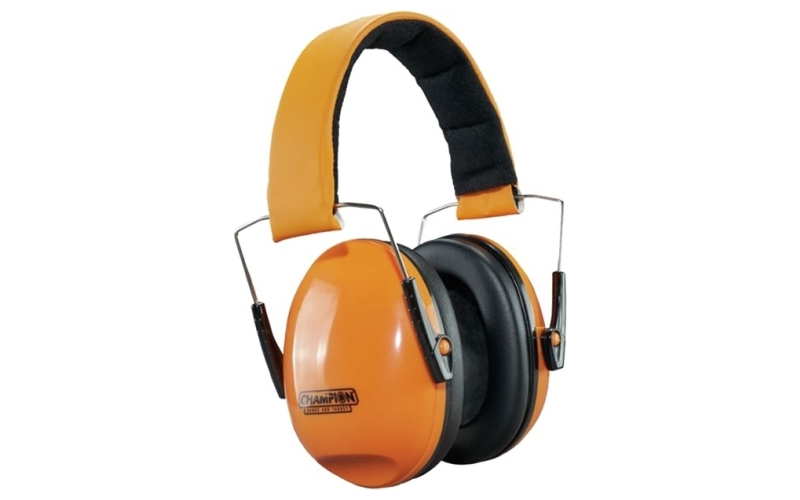 Champion Traps & Targets Small frame passive ear muff orange