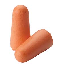 Champion Traps & Targets Shooting Foam Earplugs, Orange, 100 Pair 40959