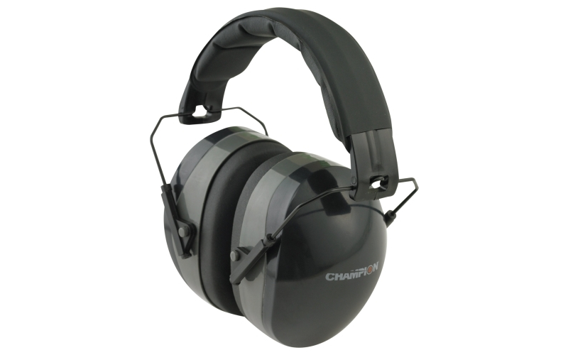 Champion Traps & Targets Passive Headphone Earmuff, Black 40970