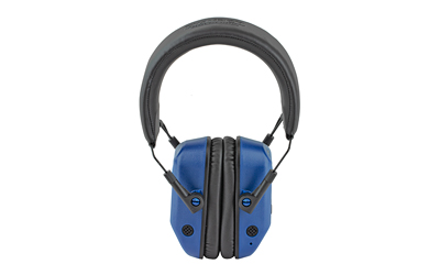 Champion Traps & Targets Vanquish Pro Elite BT Electronic Earmuff, Blue 40981