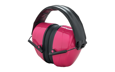 Champion Traps & Targets Passive, Earmuff, Pink, 27NRR 42821