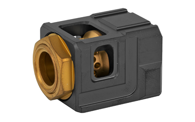 CGS QUBE COMPENSATOR BLACK / GOLD