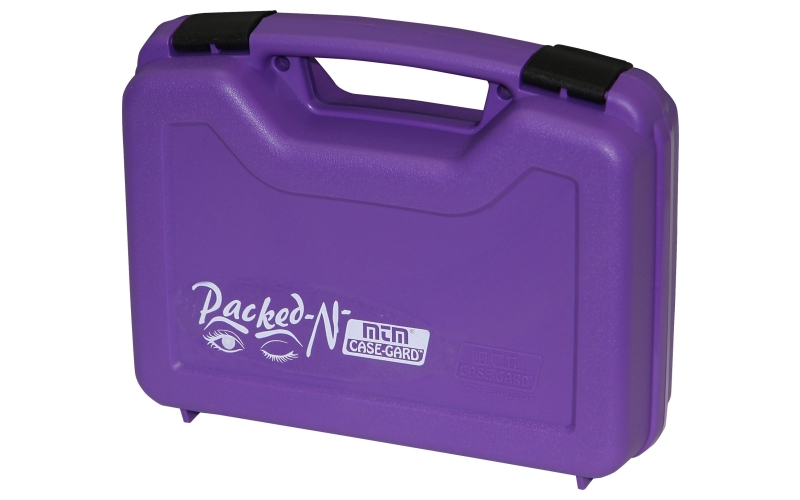 Chadwick & Trefethen Mtm pistol handgun single case purple 4   revolver