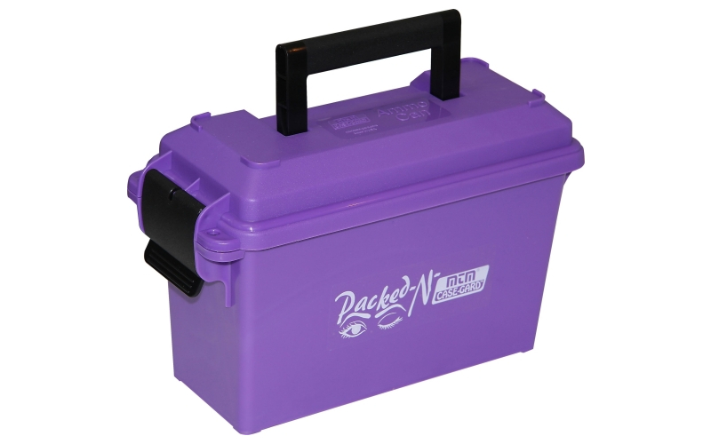 Chadwick & Trefethen Mtm ammo can 30 caliber-tall purple