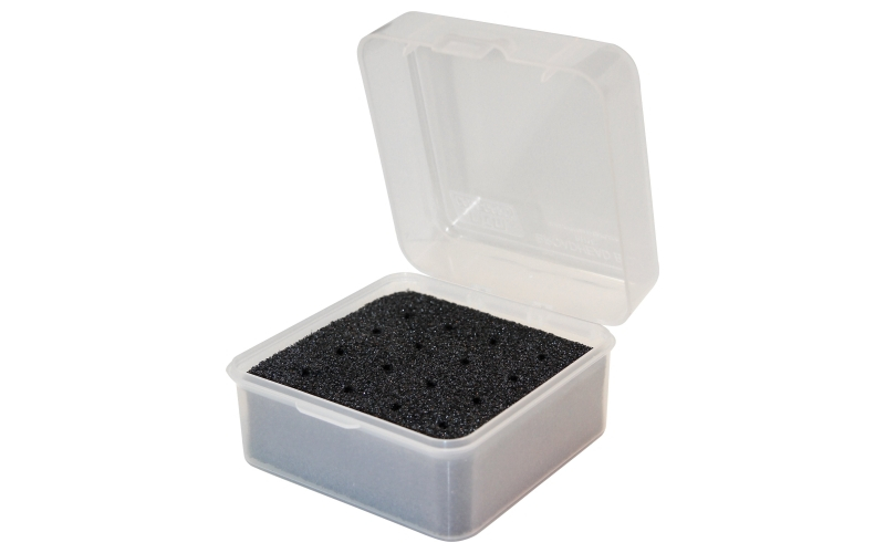 Chadwick & Trefethen Mtm broadhead box - holds 16 fixed or mech.