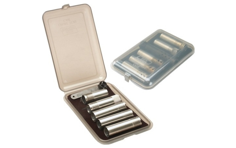 Chadwick & Trefethen Mtm  choke tube case holds 6 extended chokes