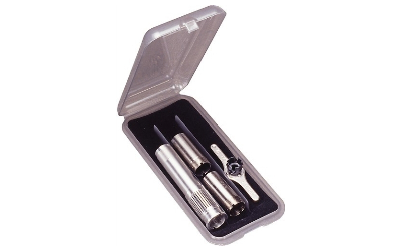 Chadwick & Trefethen Mtm  choke tube case holds 9 regular chokes