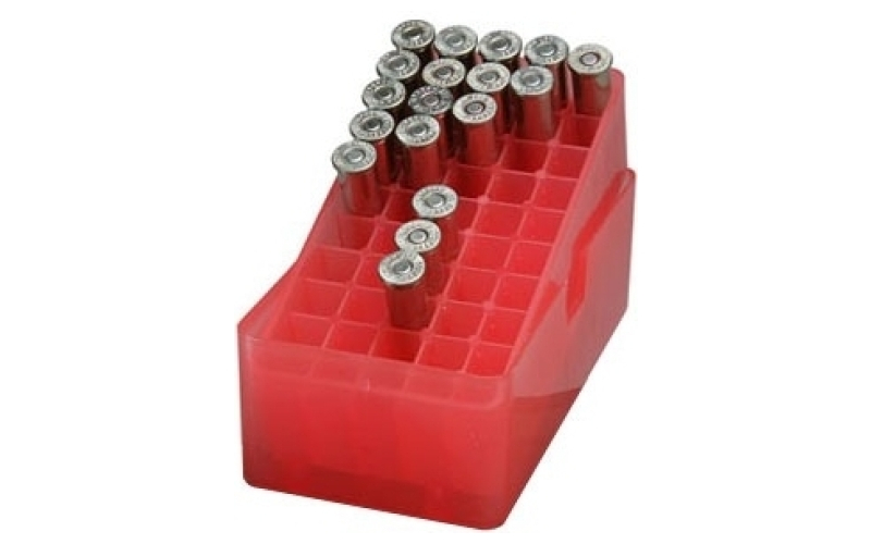Chadwick & Trefethen Mtm slip-top ammo box 50 round square hole 38 - 357
