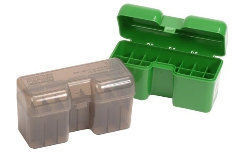 Chadwick & Trefethen Mtm ammo box 22 round flip-top 338 wsm 45-70 450 marlin