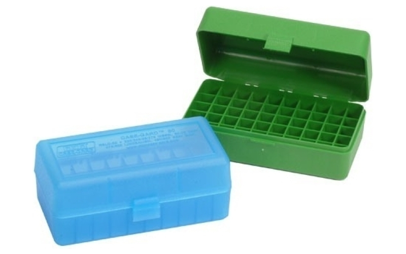 Chadwick & Trefethen Mtm ammo box 50 round flip-top 223 270 wssm 460 500 s&w