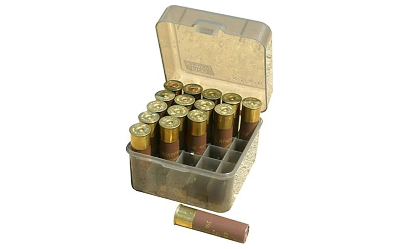 Chadwick & Trefethen Mtm  shotshell box 25 round flip-top 10 12 gauge up to 3.5in