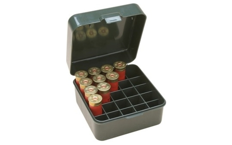 Chadwick & Trefethen Mtm  shotshell box 25 round flip-top 12 20 gauge up to 3in