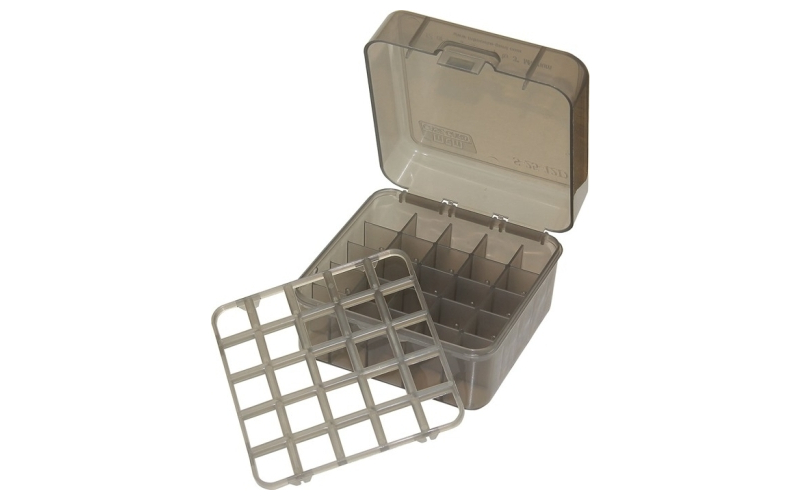 Chadwick & Trefethen Mtm  shotshell box 25 round flip-top 12 20 gauge up to 3in