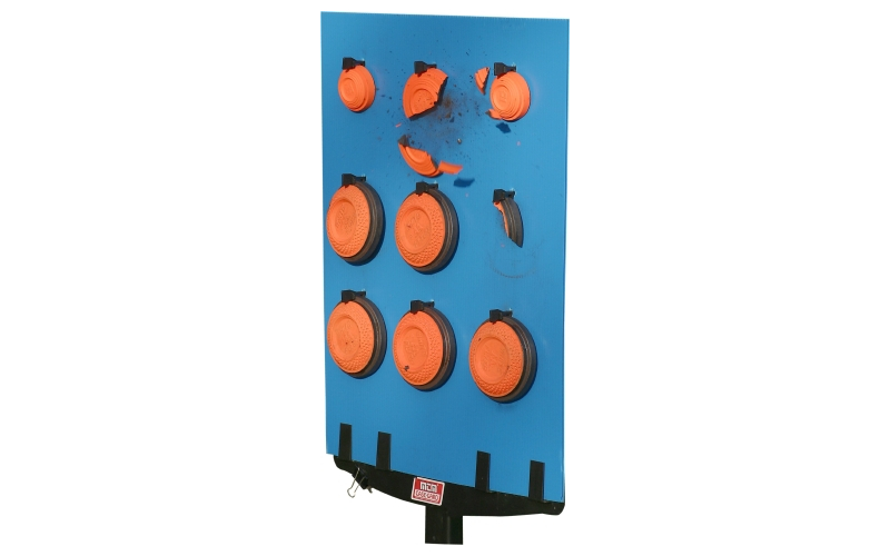 Chadwick & Trefethen Mtm bird board with 18 easy to load clay target clips 17.5x