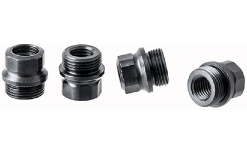Challis Grips 1911 hex drive bushings, blue, 4 pack