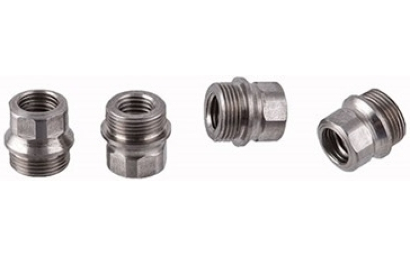 Challis Grips 1911 hex drive grip bushings, stainless steel, 4 pack