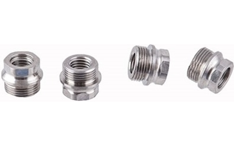 Challis Grips 1911 hex drive grip bushing, ss, slim, 4 pack