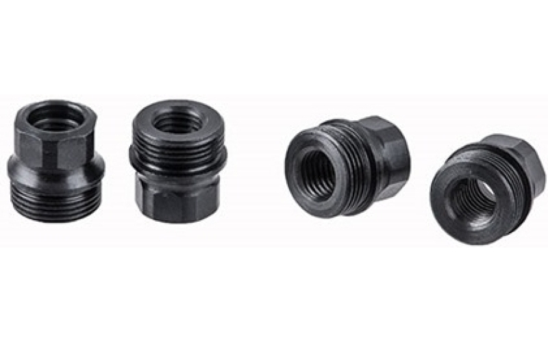 Challis Grips 1911 hex drive grip bushing, oversize, blue, 4 pack