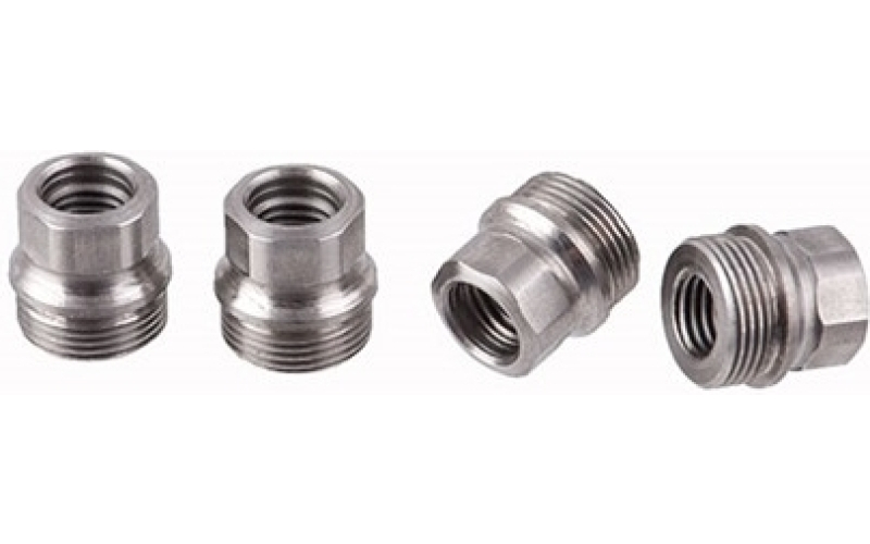 Challis Grips 1911 hex drive grip bushing, ss, oversize, 4 pack