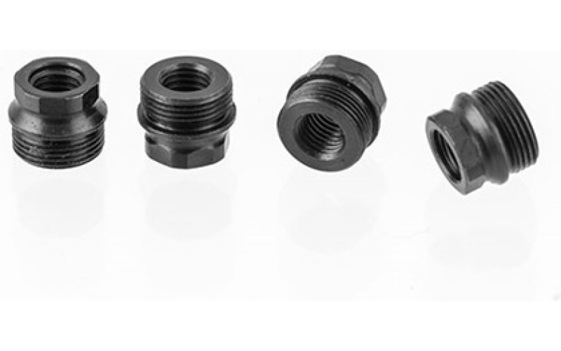 Challis Grips 1911 hex drive grip bushing, blue, oversize, slim, 4 pack