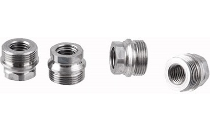 Challis Grips 1911 hex drive grip bushing, ss, oversize, slim, 4 pack