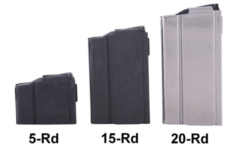 Check-Mate Industries Springfield m1a/m14 magazine 308 winchester 5rd steel black