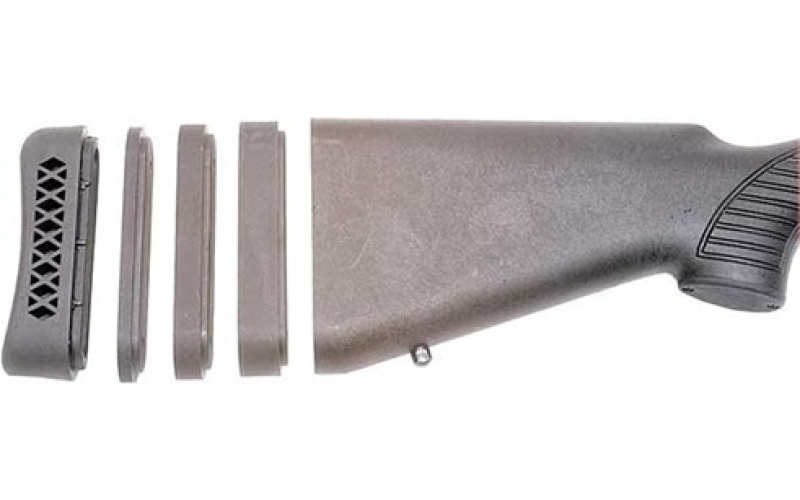 Choate Buttstock spacer pak black polymer