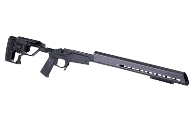 Christensen Arms Modern Precision Rifle Chassis, Black Anodized, Fits Remington 700 Long Action, 17" M-Lok Forend 810-00001-03