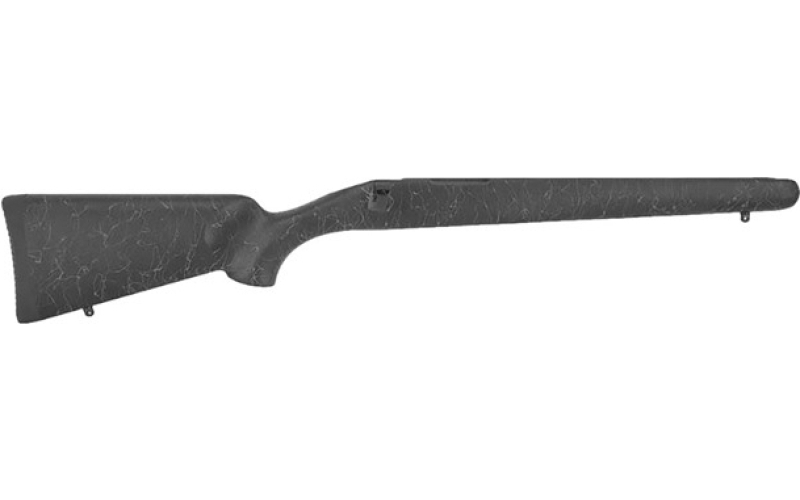 Christensen Arms Sporter short action carbon fiber stock black w/gray webbing