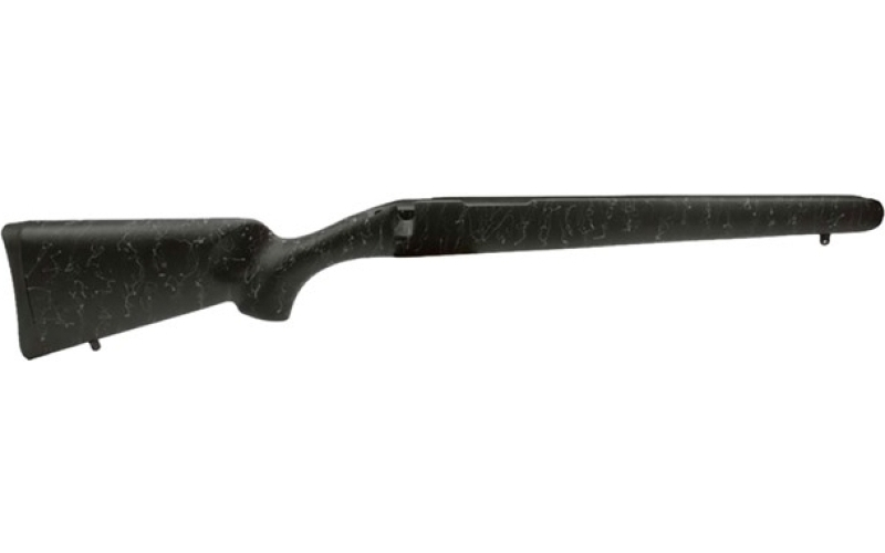 Christensen Arms Sporter long action carbon fiber stock black w/gray webbing