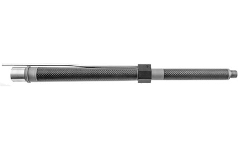 Christensen Arms 308 ar 18'', 1/10 twist, mid-length, carbon wrapped barrel