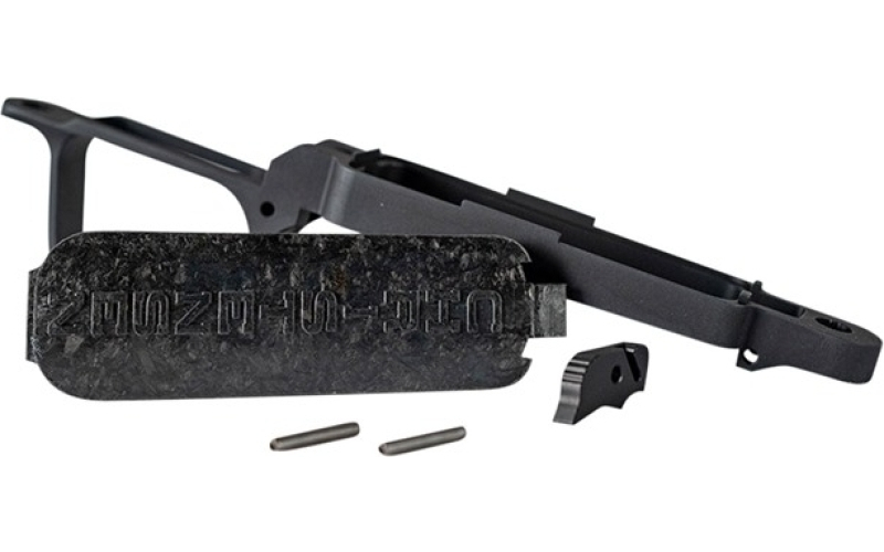 Christensen Arms Fft short action cf bottom metal floor plate assembly