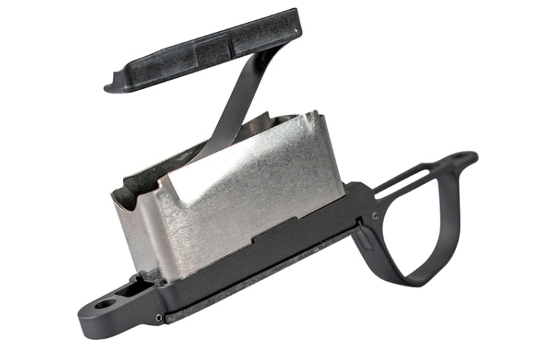 Christensen Arms Short action bottom metal ass'y w/ carbon fiber floorplate