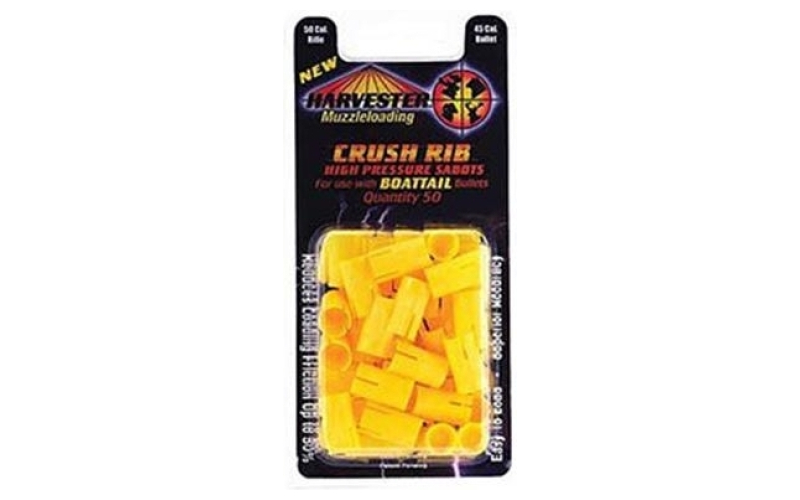 50 cal. crushed rib sabot 45 cal. bullets (boattail) 50 pack