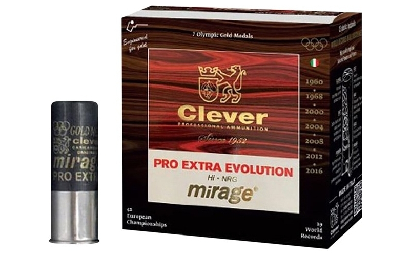 Clever 12 gauge 2-3/4   7/8 oz #7.5 shot 250/case