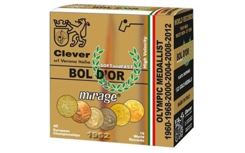 Clever Clever mirage bol d'or 12ga 3dr 1oz #8 250/case