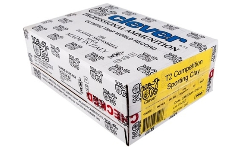 Clever Clever mirage competition t2 12ga 3dr 1oz #7.5 250/cs