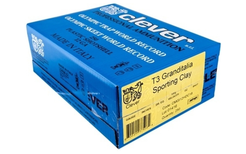 Clever Clever mirage grand italia t3 12ga int. 24gram #7.5 250/cs