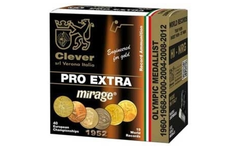Clever 12 gauge 2-3/4'' 7/8oz #7.5 250/case