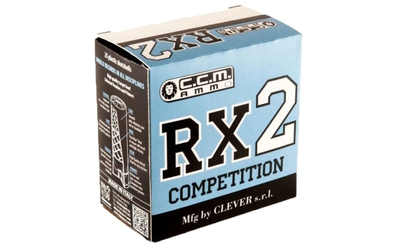 Clever Clever comp. rx2 12ga 3-1/4dr 1oz #7.5 (cmrx212hdl18)