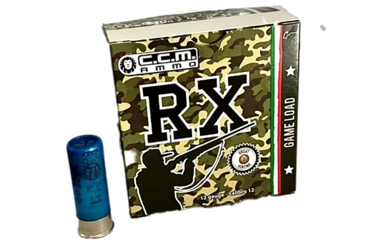 Clever Rx heavy dove 12ga. 1 1/8oz 3 1/4dr. #6