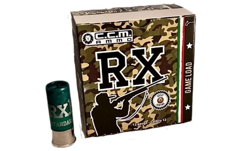 Clever Rx pigeon 12ga. 1 1/4oz 3 1/4dr. #6